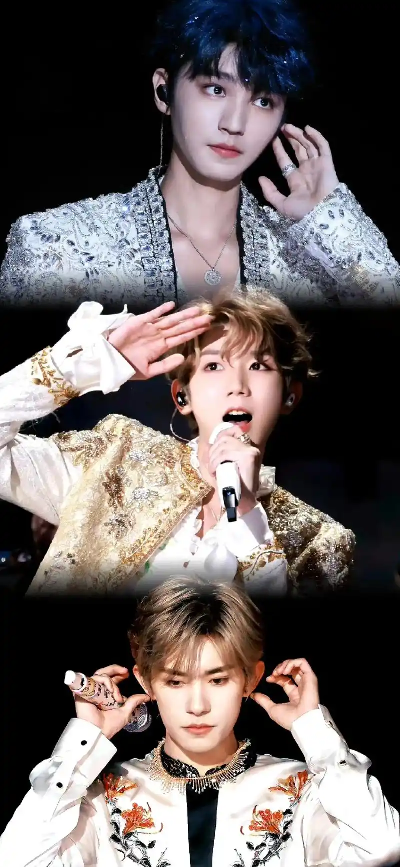 tfboys十周年演唱会神图 #tfboys十年之约 - 抖音