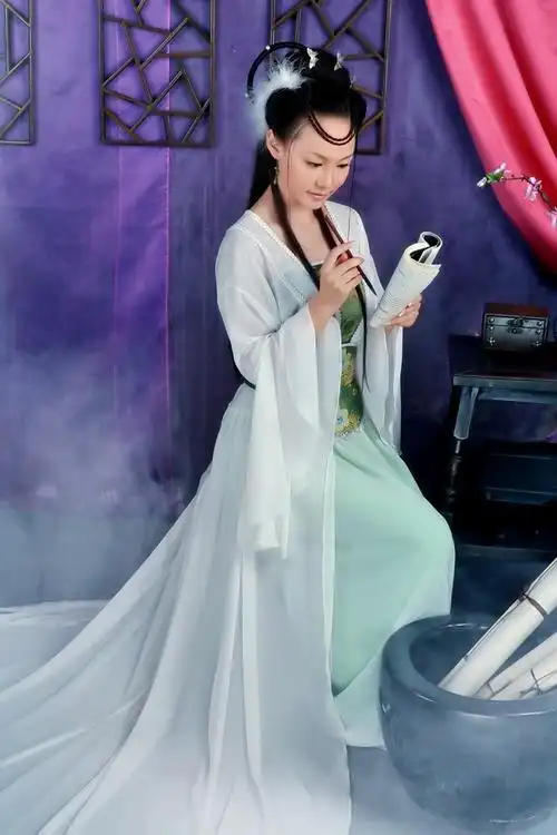 几组古装人物素材 - good fun - good fun博客