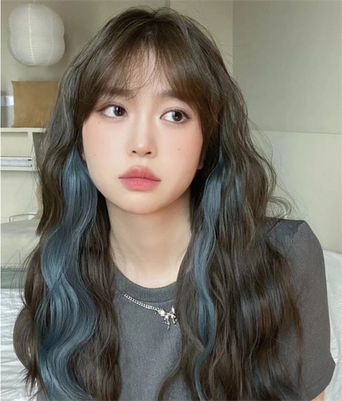 个性双色染发型 美得让人心动_染发发型 - 美发站