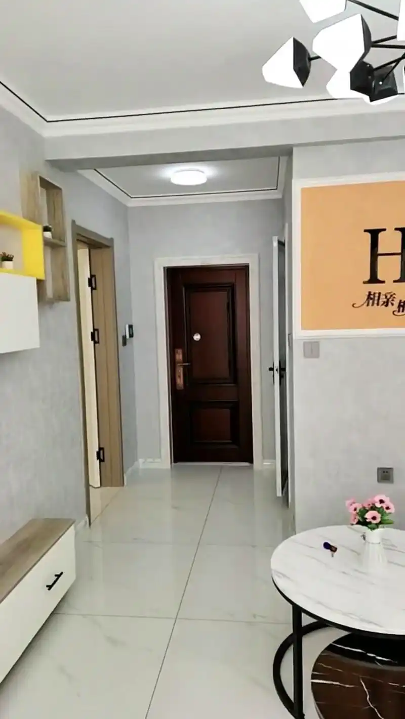 52平小家2个月装修完成两室一厅一厨一卫简约风格设计很漂亮