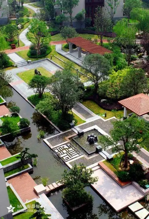 居住区景观设计参考