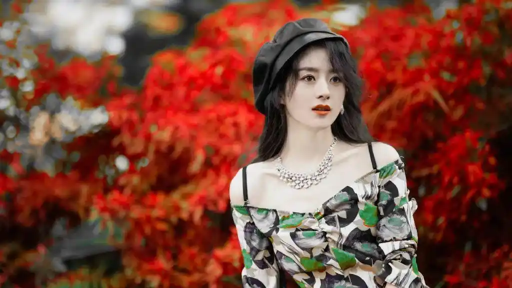 赵丽颖壁纸:一见丽颖误终身,那一眼就是万年