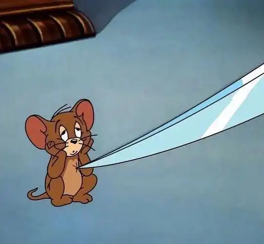 潮图表情包可爱的杰瑞