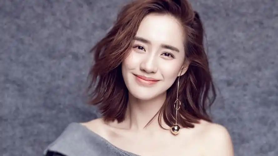 清纯美女王智唯美高清桌面壁纸-大陆明星-手机壁纸下载-美桌网