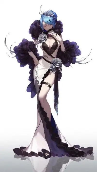 动漫人物全身素材 byados