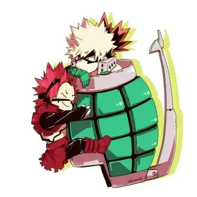 我的英雄学院#切爆# 画师:おこめ(腐)