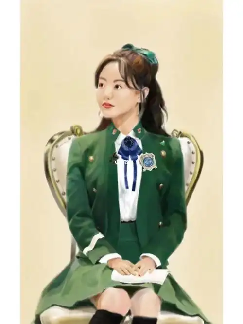 有宝贝让我画蓉门童虽然不像但是尽力了#明星大侦探  #蓉门童  #pro