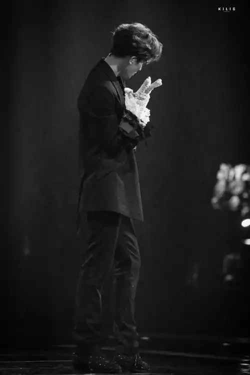 朱正廷背影绝了