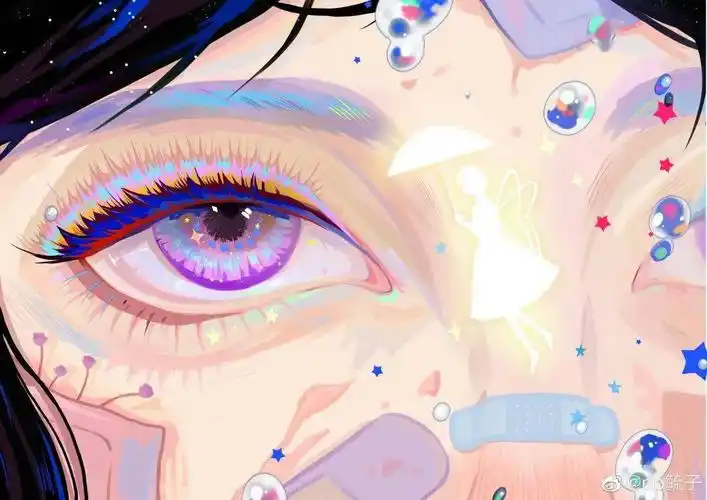 2021微博最火毕设职业画师看完都跪了