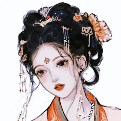 超可爱的古风小仙女头像,甄嬛传头像.