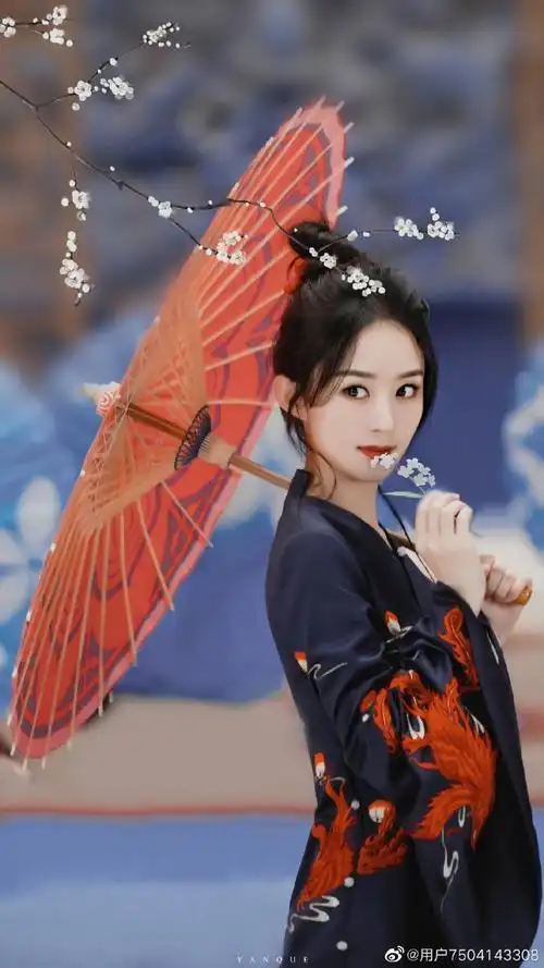 赵丽颖国风造型# 啊啊啊啊啊啊啊是什么能.