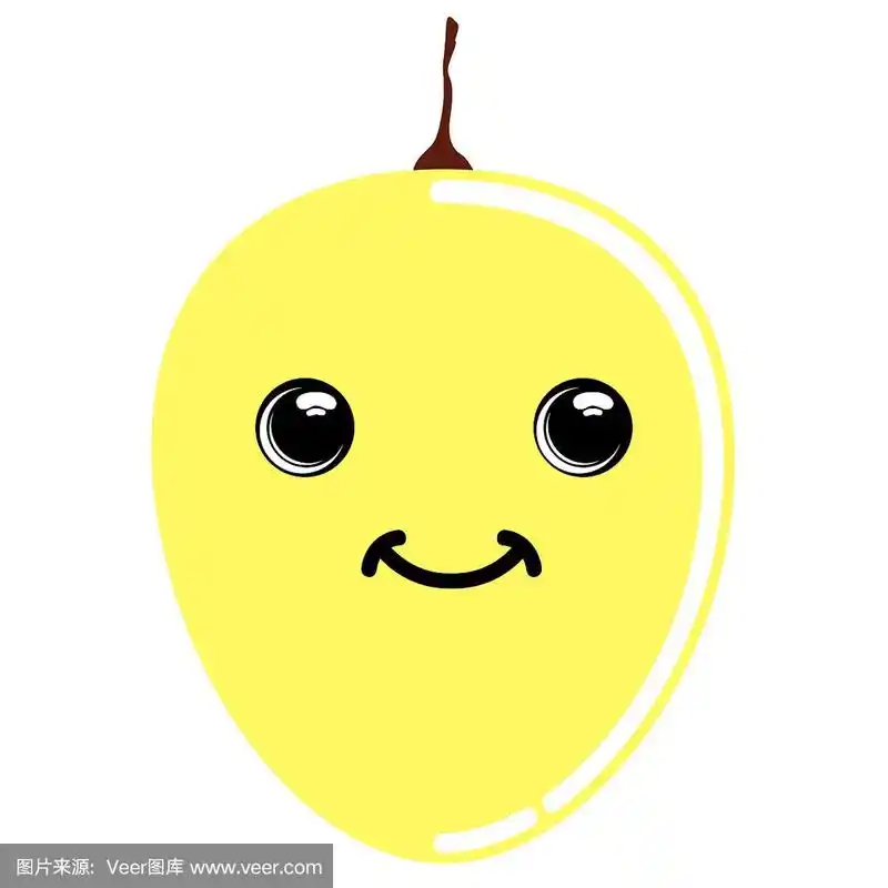 可爱的百香果表情