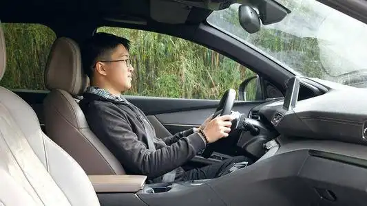 开车正确坐姿 你知道吗