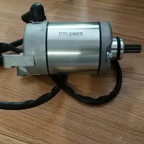 升仕摩托车zt310-xzt250-s启动电机起动机马达配件马达