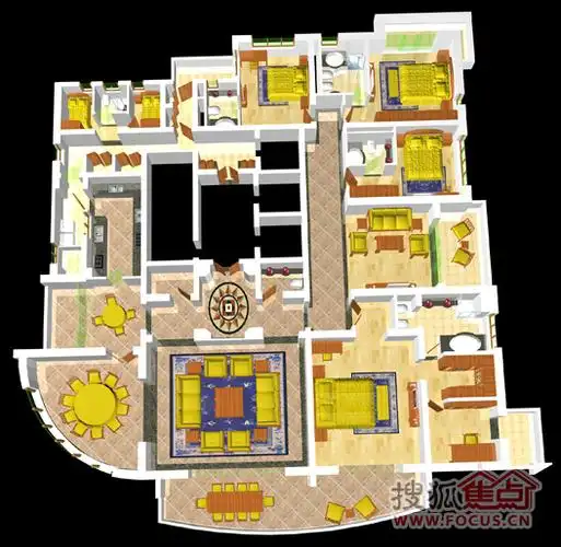 图:李小宁:上海汤臣一品的缺憾及优化