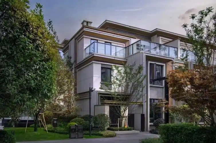 龙湖北区现房别墅