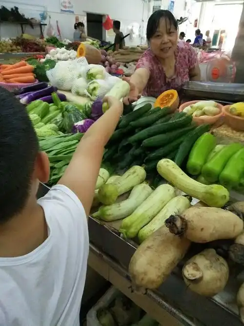 第一次买菜