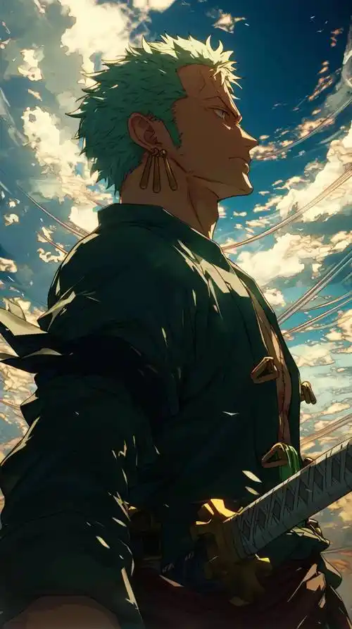 海贼王壁纸帅气索隆