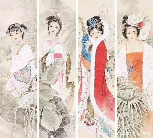 中国古代的四大美女真的有"闭月羞花,沉鱼落雁"的美貌吗?