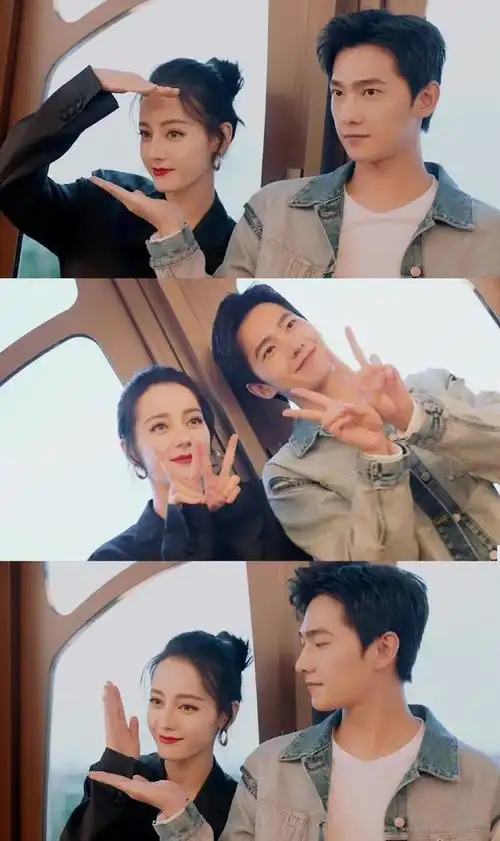 时隔一年还能看到荣耀夫妇撒糖杨洋热巴同时发文纪念于途乔晶晶