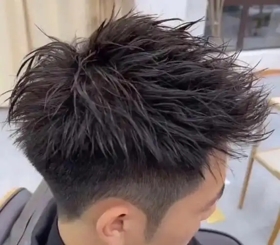 纹理韩式摩根烫发型,超级好打理自然适合多种发质增加蓬松度立体感