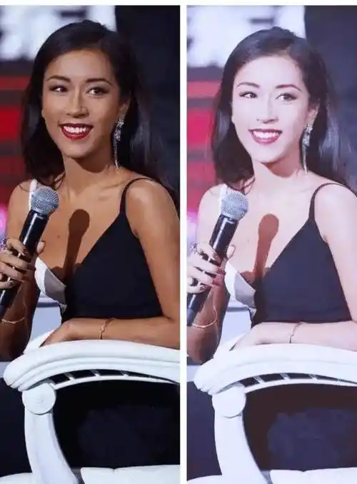 原来丑和黑真的没关系,当粉丝把吉克隽逸p白3个度,结果意外了_肤色