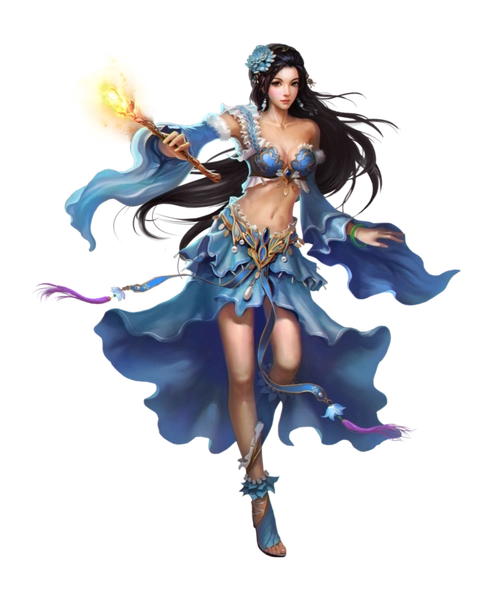 【古风角色原画png】 天空之城(79b0b)