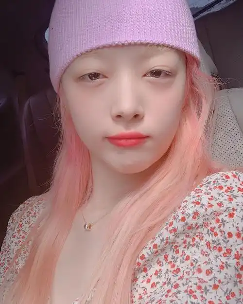 水蜜桃|草莓|车厘子|蜜橘|崔雪莉ins水果妆容分享~妹妹真的好少女皮肤