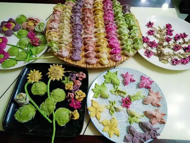 花样饺子,陪你一起的暖!