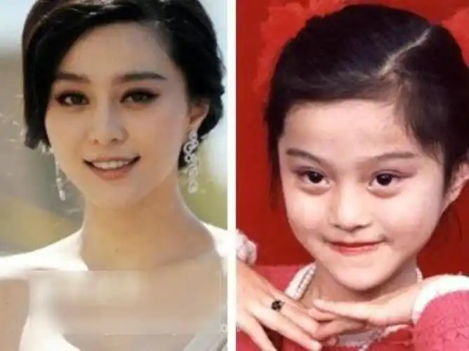 昆凌童年旧照曝光(昆凌童年青涩照曝光)