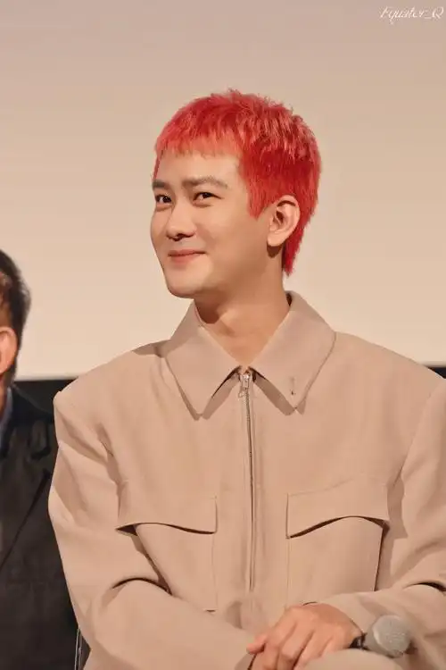 东京电影节《雪豹》映后把王旭的可爱延续@熊梓淇