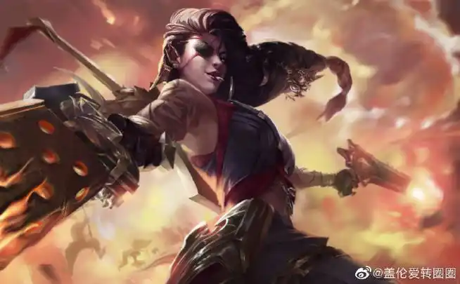 lol手游莎弥拉赛恩登场##沙漠玫瑰莎弥拉