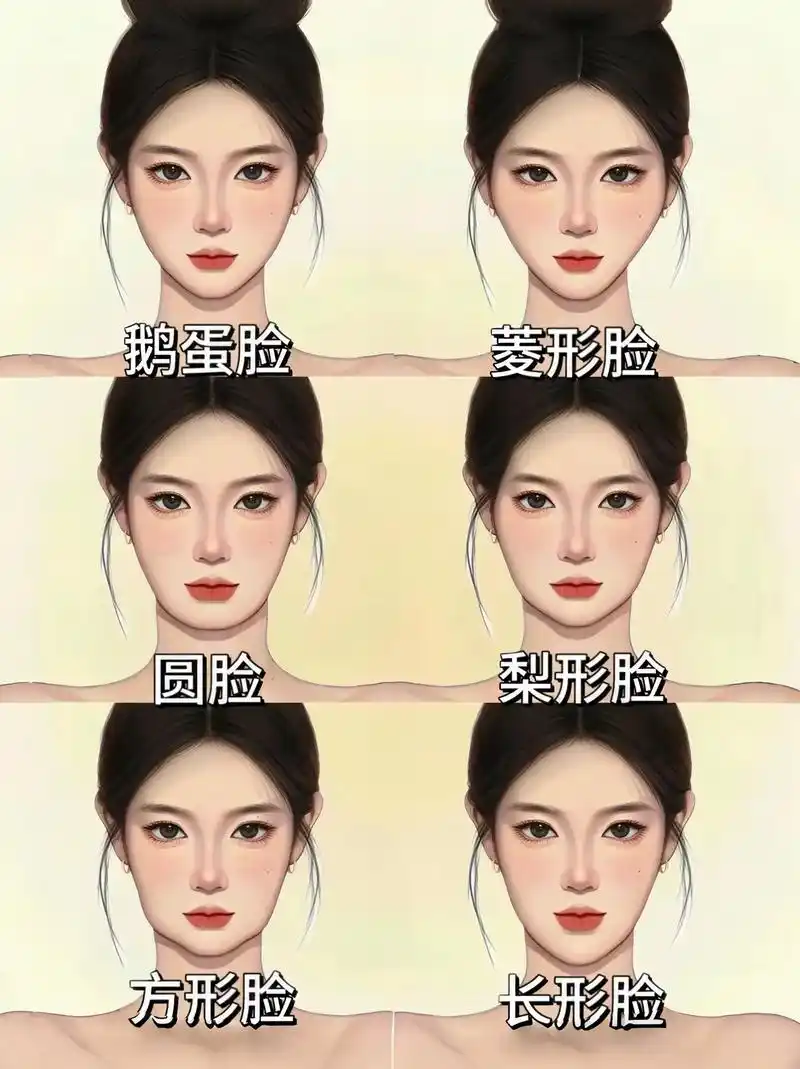 不知道自己是什么脸型饿姐妹看过来# - 抖音