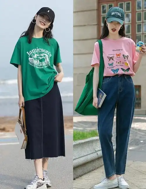 如何正确挑选合适自己的t恤:t恤的这些穿法值得借鉴