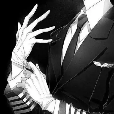 很酷的男生头像动漫 高清酷酷动漫头像男神秘感图片