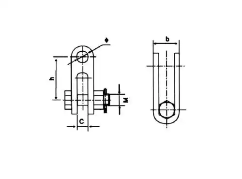 挂板(zbs型悬垂用.