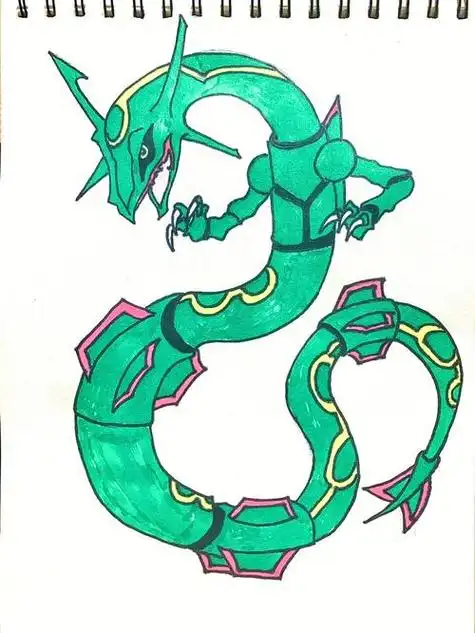 烈空座q版简笔画