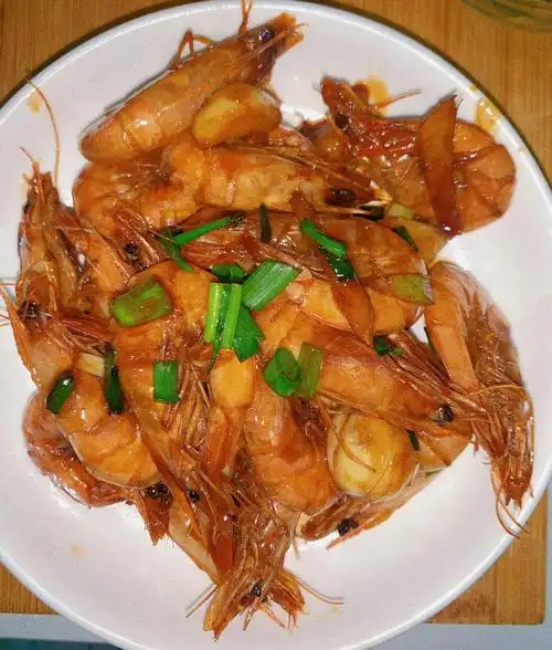 红烧大虾爱吃虾的必学