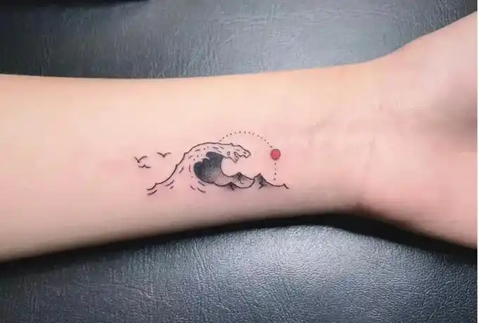 小清新风格纹身推荐,素材分享.#适合女生的纹身图案推荐 #刺 - 抖音