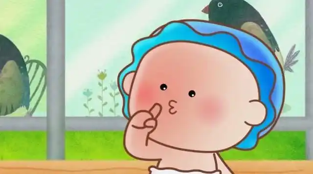 小朋友我们在公共场所里说话小声点哦,打扰到别人了 早教