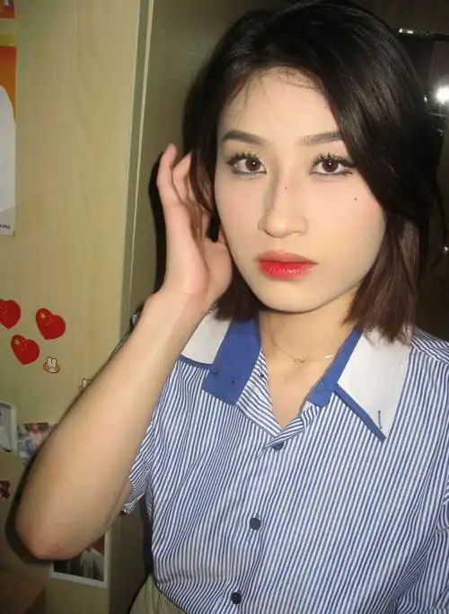 画了两个多小时的妆可以被美女们浅夸一下吗