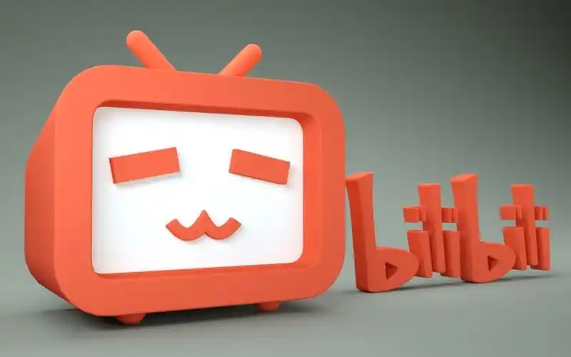 c4d零基础学习一天,哔哩哔哩小电视建模渲染过程,本来有个"春"字的