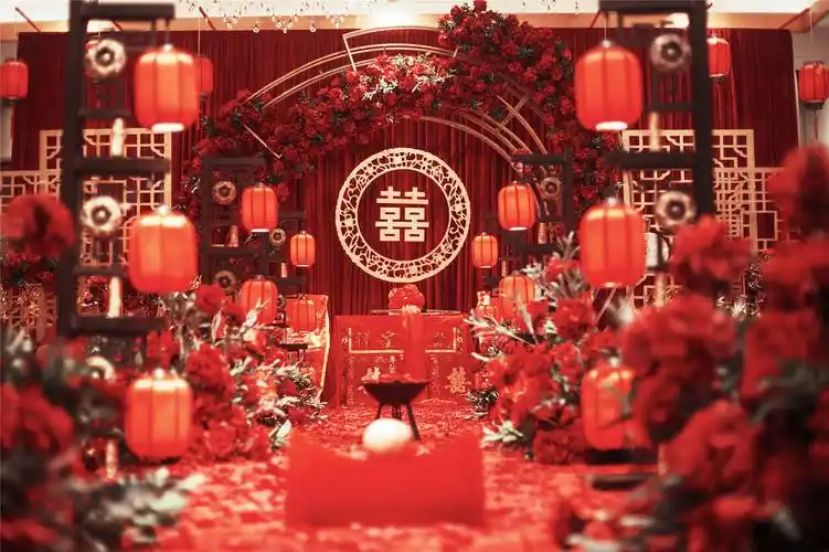 美意婚礼【红色中式婚礼】