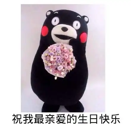 祝我最亲爱的生日快乐 - 【生日快乐】表情包合集_生日快乐表情