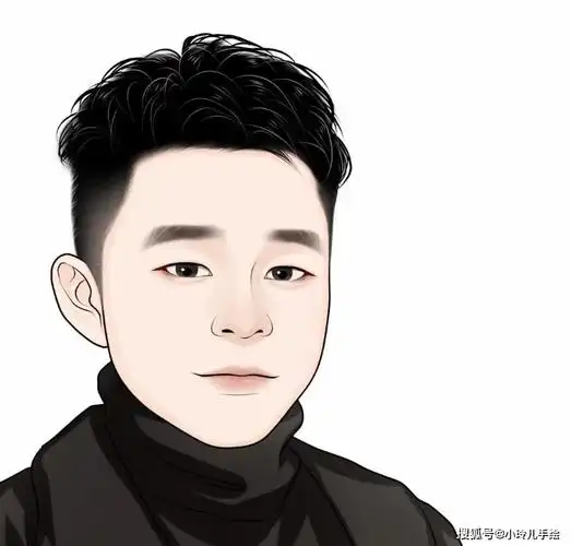 男生超酷帅气头像图片动漫,男性微信头像图片