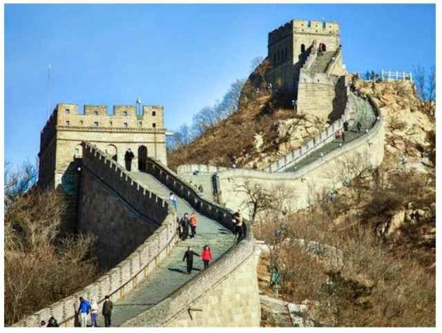 中国十大风景名胜之一万里长城
