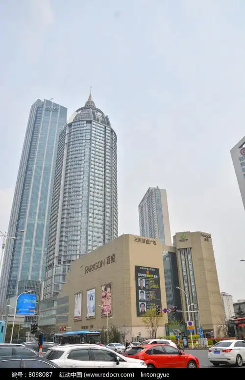 无锡百盛广场建筑大楼