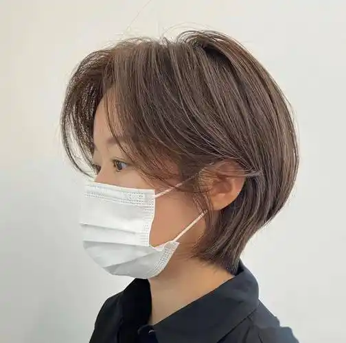 流行短发集,不烫不染,也能非常洋气好看_修剪_视频_技术