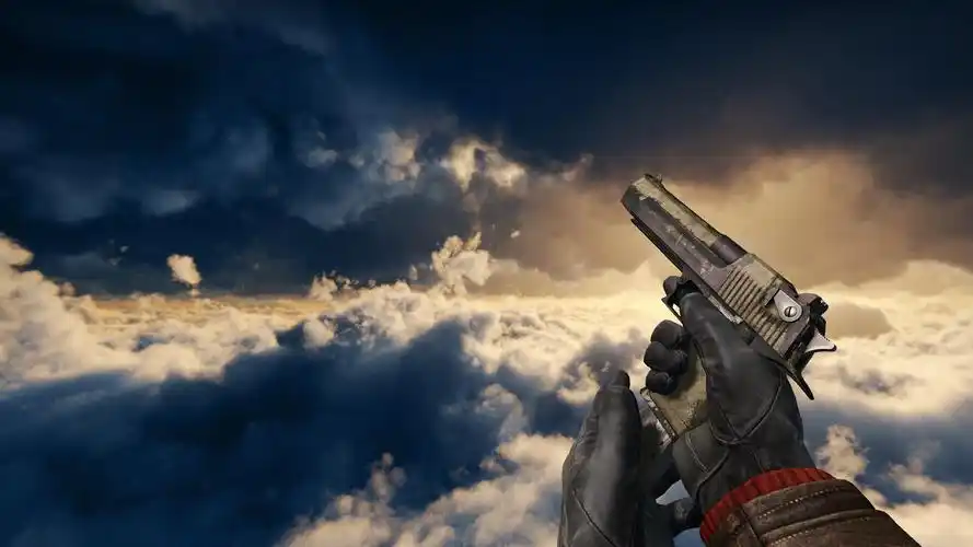 csgo冷门皮肤介绍沙漠之鹰深红之网