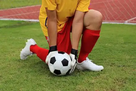 守门员扑球图片大全